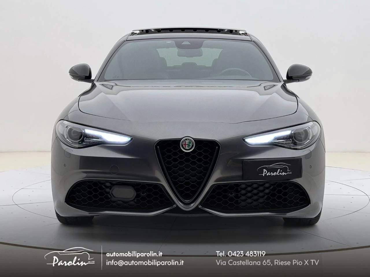 ALFA ROMEO Giulia 2.2 Turbodiesel 210 CV AT8 AWD Q4 Veloce Tetto - 3