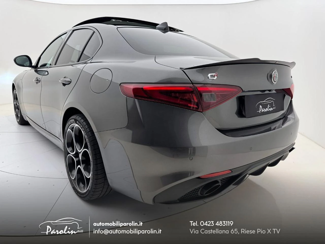 ALFA ROMEO Giulia 2.2 Turbodiesel 210 CV AT8 AWD Q4 Veloce Tetto - 14