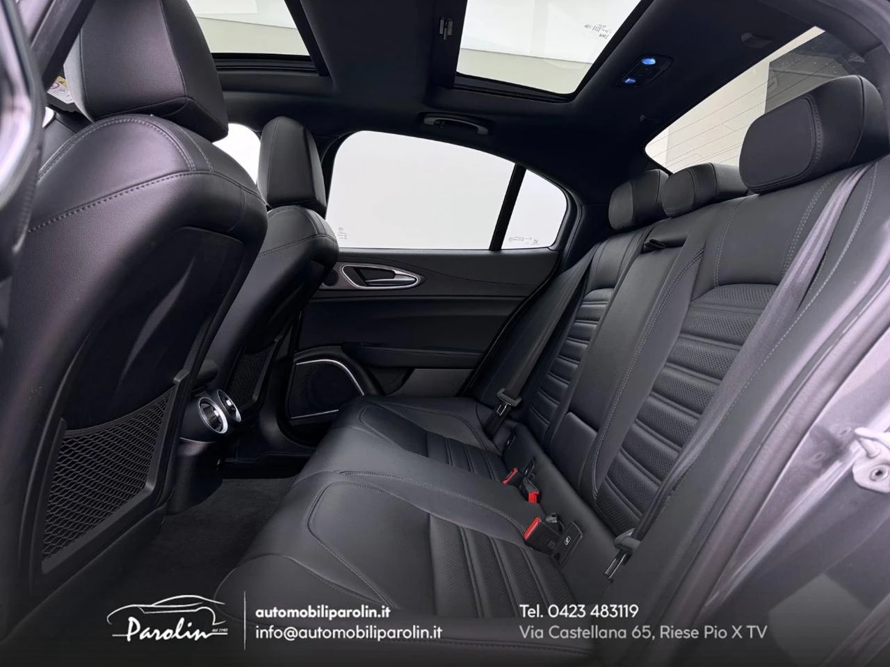 ALFA ROMEO Giulia 2.2 Turbodiesel 210 CV AT8 AWD Q4 Veloce Tetto - 35