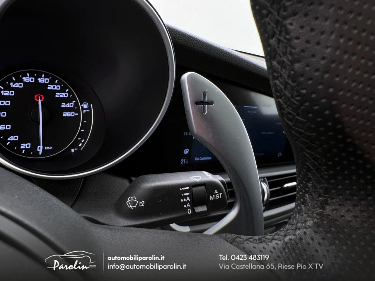 ALFA ROMEO Giulia 2.2 Turbodiesel 210 CV AT8 AWD Q4 Veloce Tetto - 27