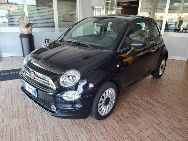 FIAT 500 Nero Vesuvio pastello