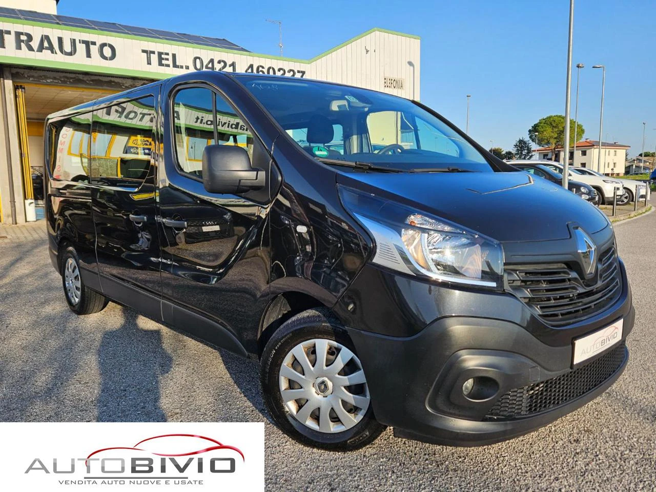 RENAULT Trafic T27 1.6 dCi 120CV S&S PL-TN Zen - 1