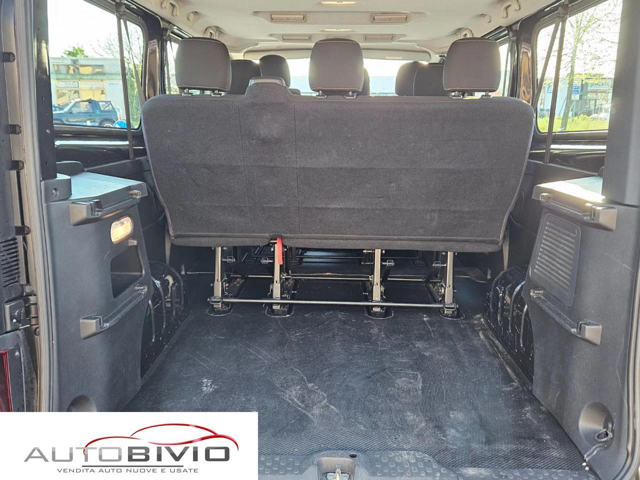 RENAULT Trafic T27 1.6 dCi 120CV S&S PL-TN Zen - 15