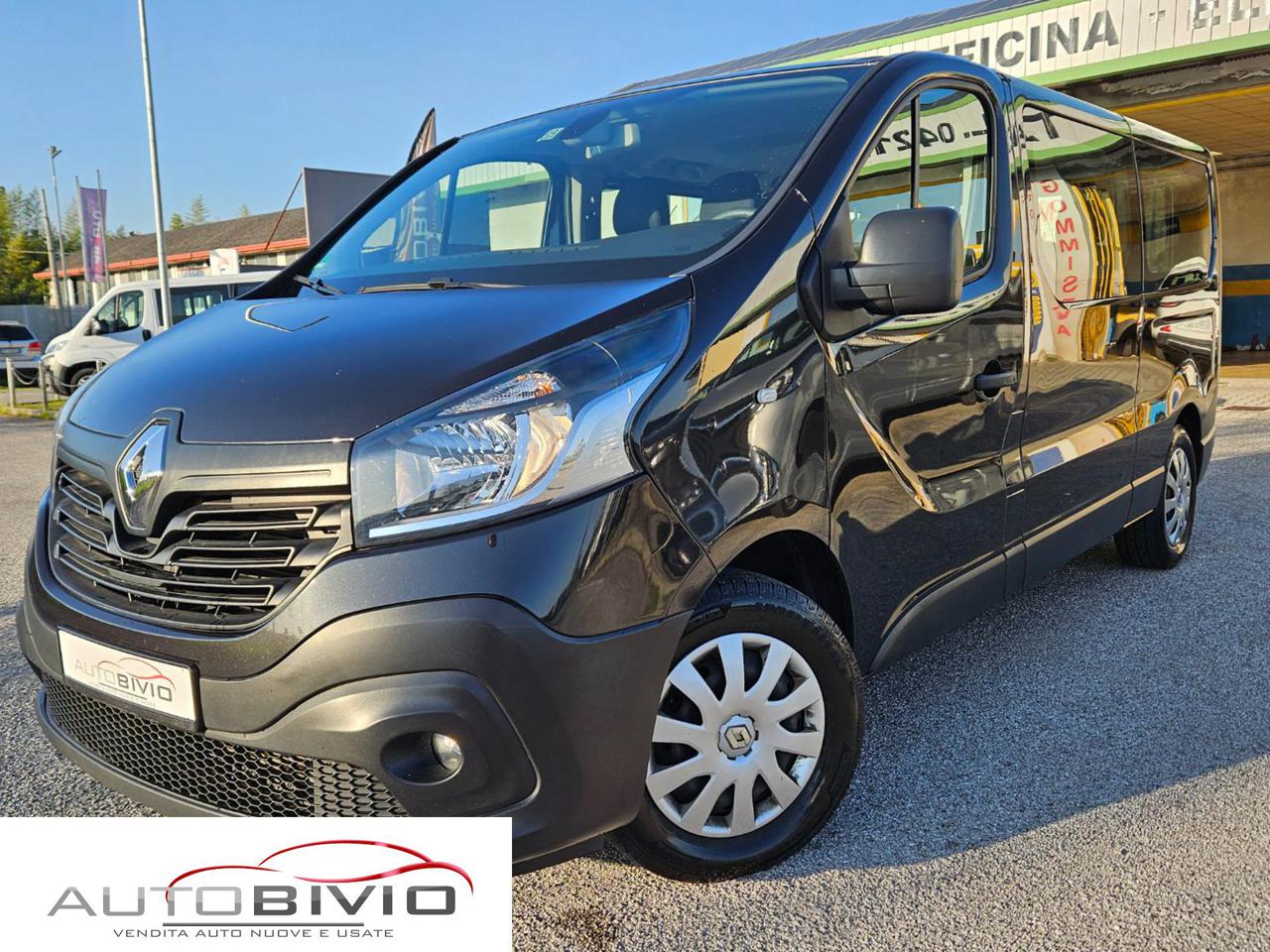 RENAULT Trafic T27 1.6 dCi 120CV S&S PL-TN Zen - 2