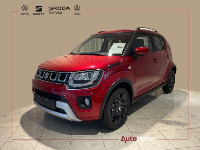 SUZUKI Ignis Rot metallisiert