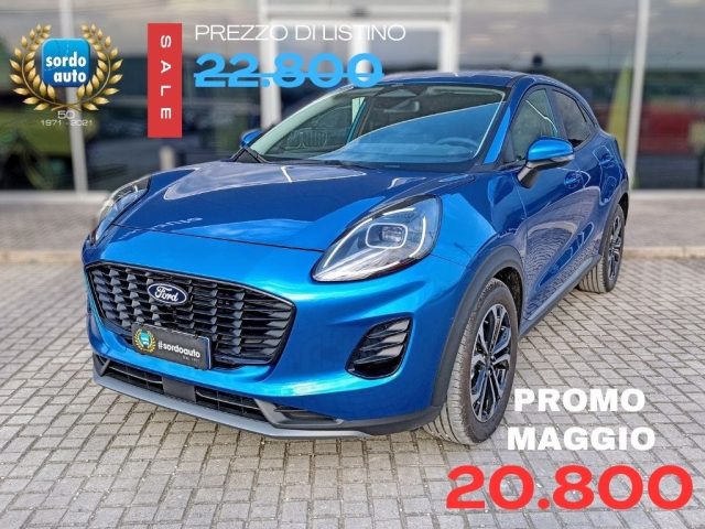FORD Puma Blu metallizzato