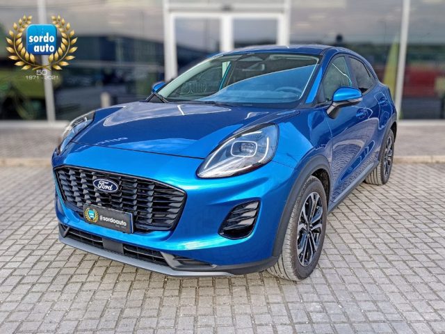 FORD Puma Blu metallizzato