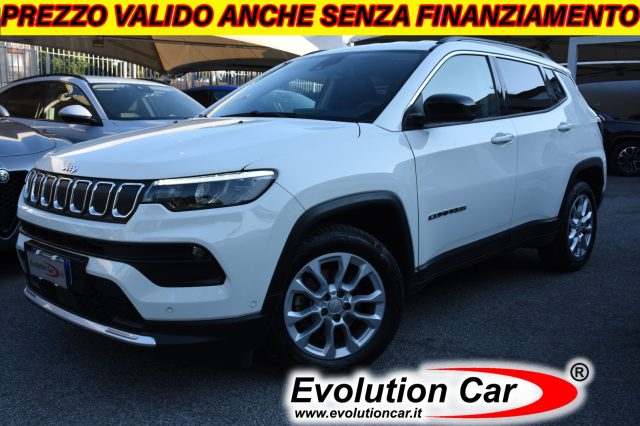 JEEP Compass Bianco pastello