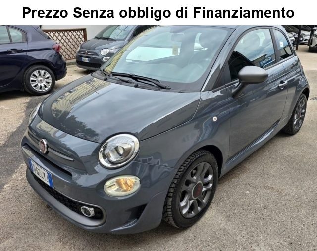 FIAT 500 Antracite pastello