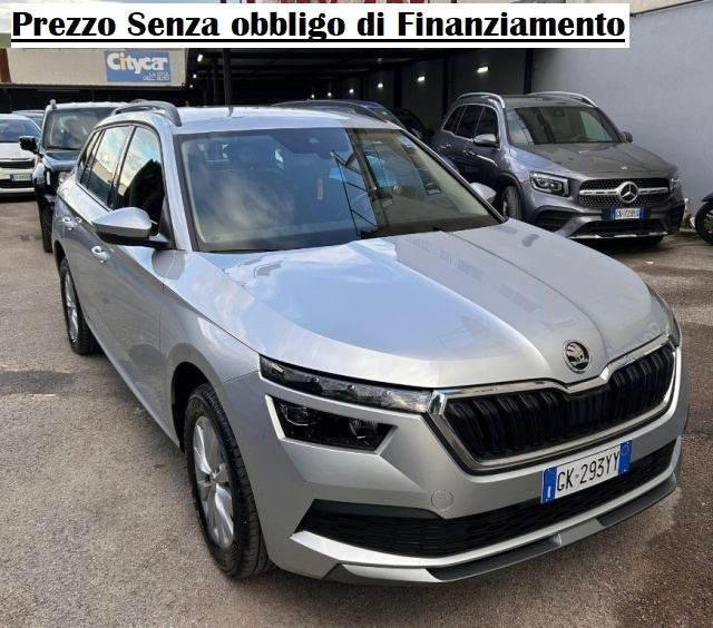 SKODA Kamiq Argento metallizzato