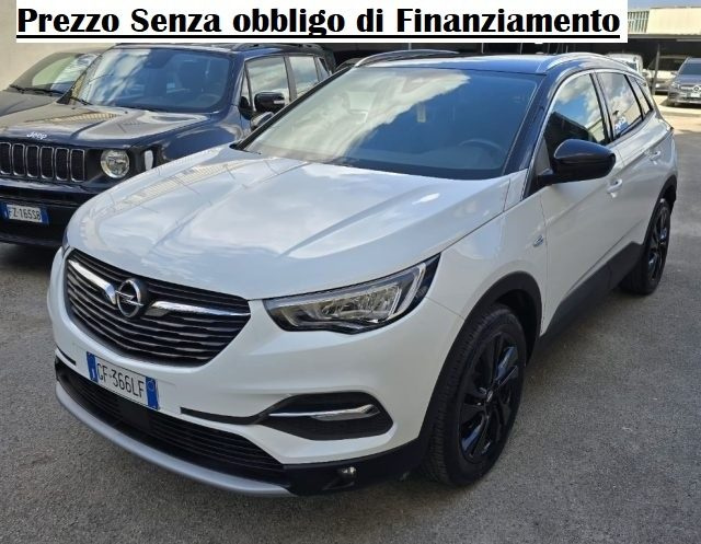OPEL Grandland X Bianco metallizzato