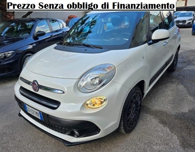 FIAT 500L Bianco metallizzato