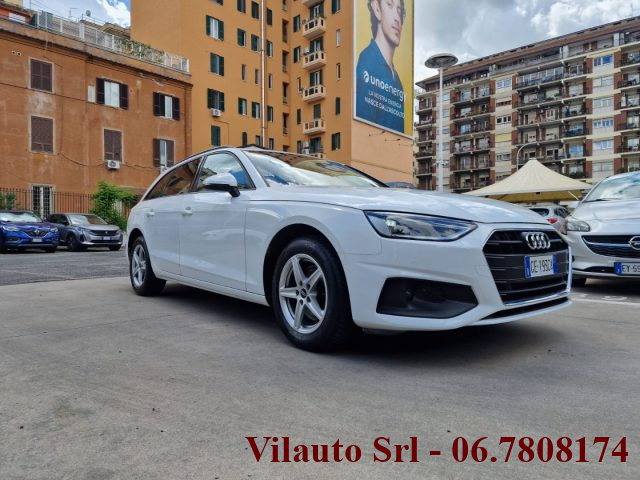AUDI A4 Bianco metallizzato