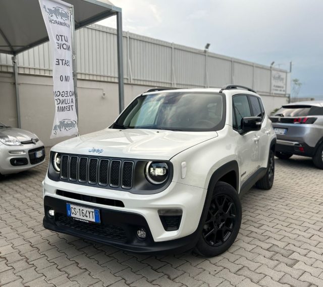 JEEP Renegade Bianco metallizzato