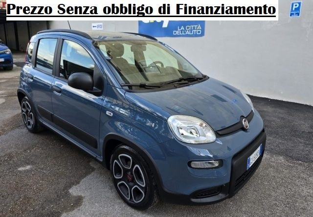 FIAT Panda Blu metallizzato