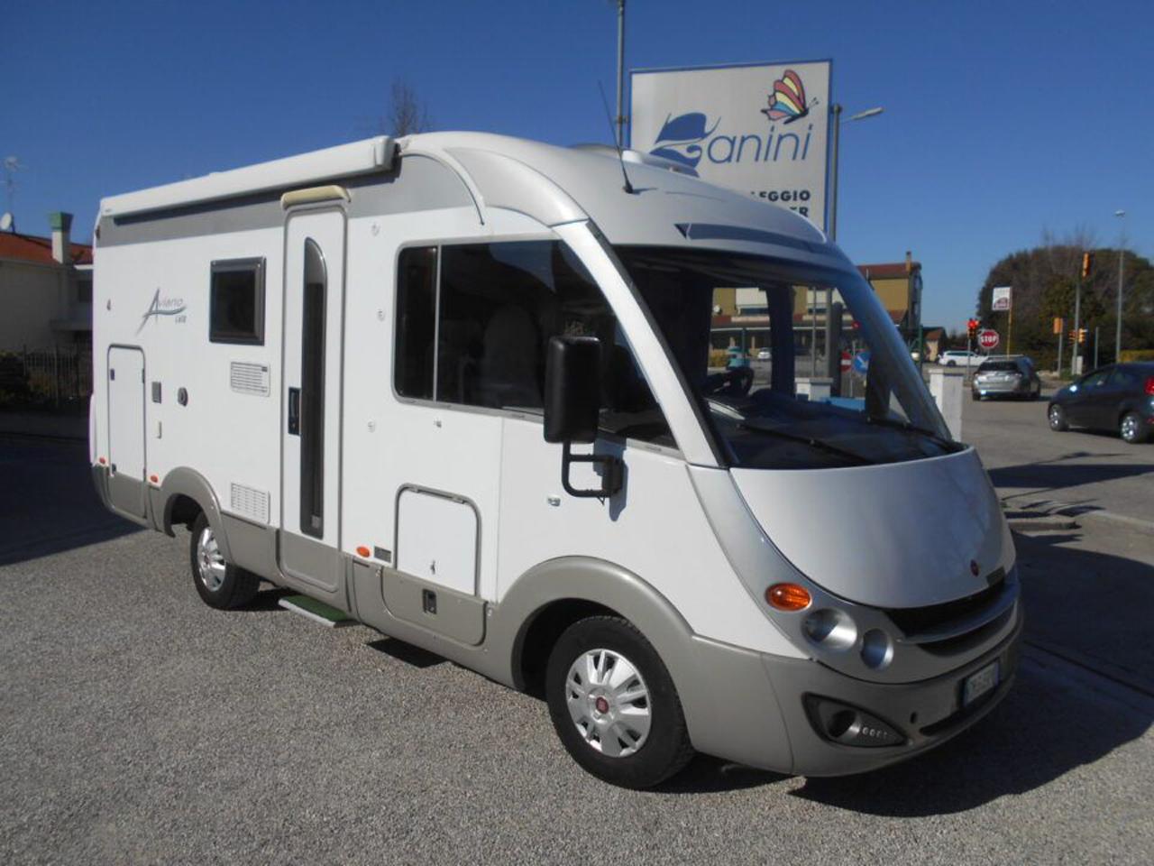Camper semintegrale, Challenger