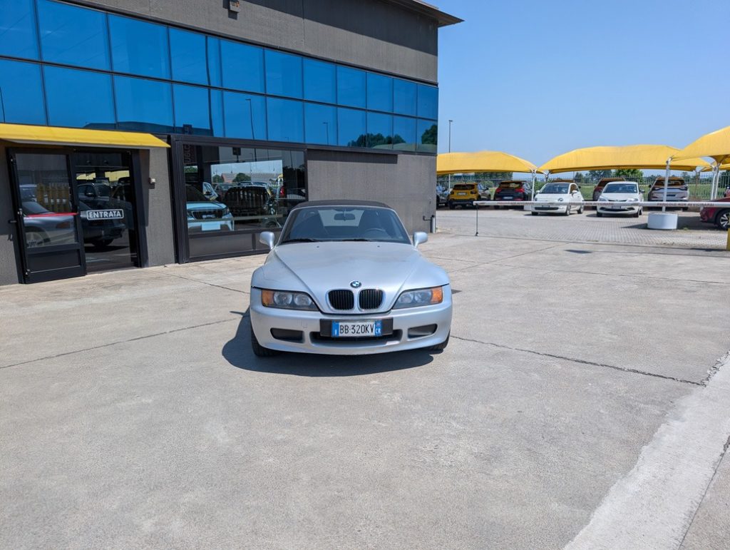 BMW Z3 1.8 cat Roadster Unico Proprietario - 2