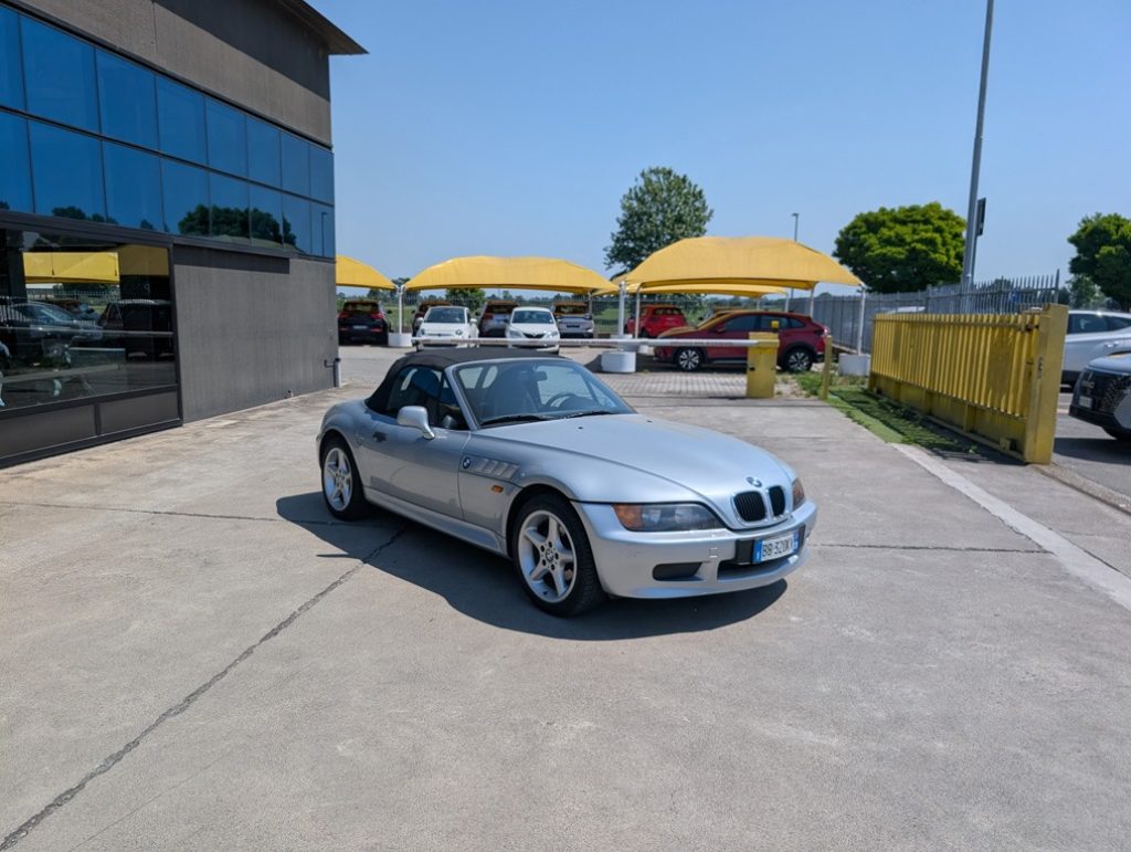 BMW Z3 1.8 cat Roadster Unico Proprietario - 3