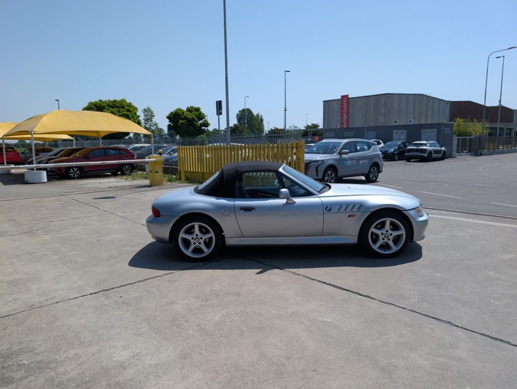 BMW Z3 1.8 cat Roadster Unico Proprietario - 4