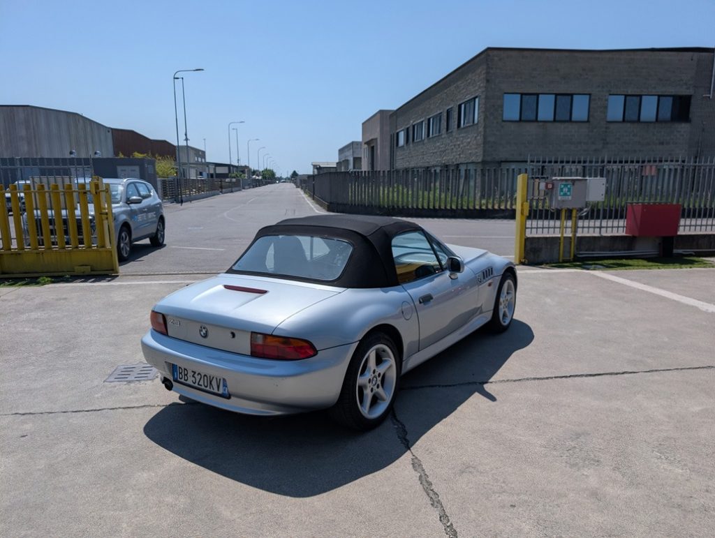 BMW Z3 1.8 cat Roadster Unico Proprietario - 5