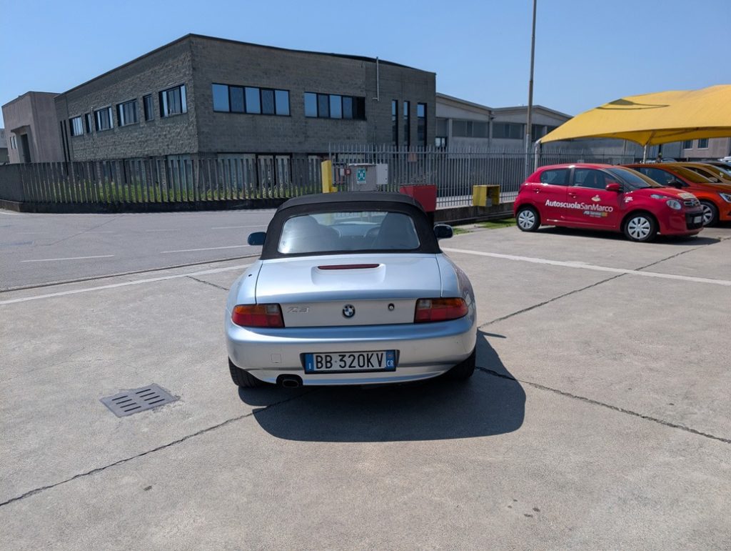 BMW Z3 1.8 cat Roadster Unico Proprietario - 6