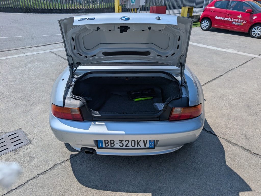 BMW Z3 1.8 cat Roadster Unico Proprietario - 7