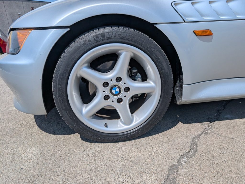 BMW Z3 1.8 cat Roadster Unico Proprietario - 8