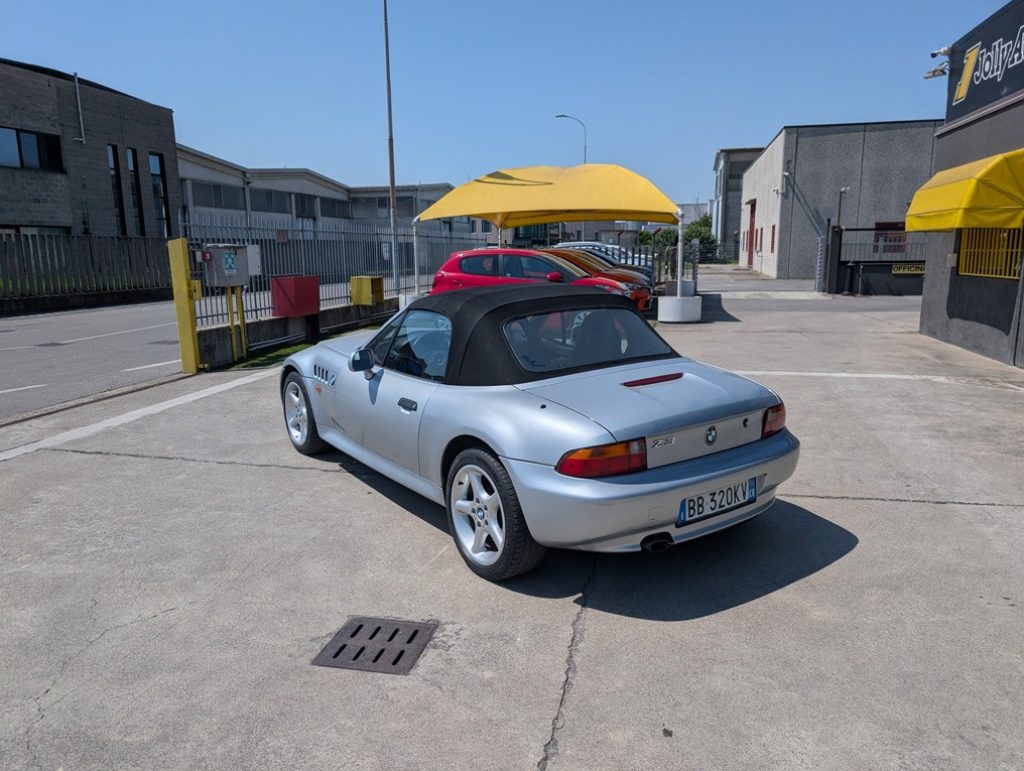 BMW Z3 1.8 cat Roadster Unico Proprietario - 12