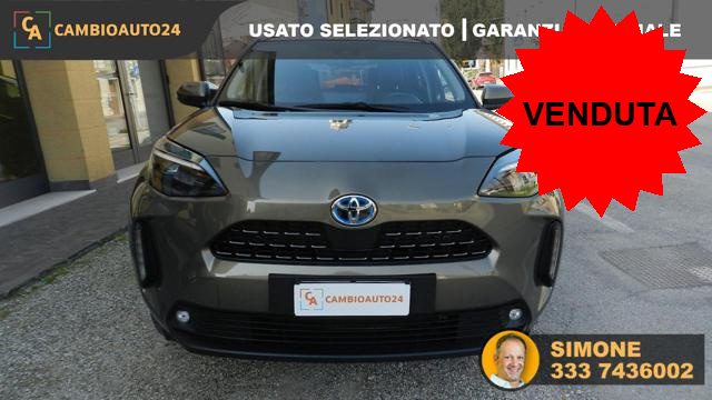TOYOTA Yaris Cross Bronzo metallizzato