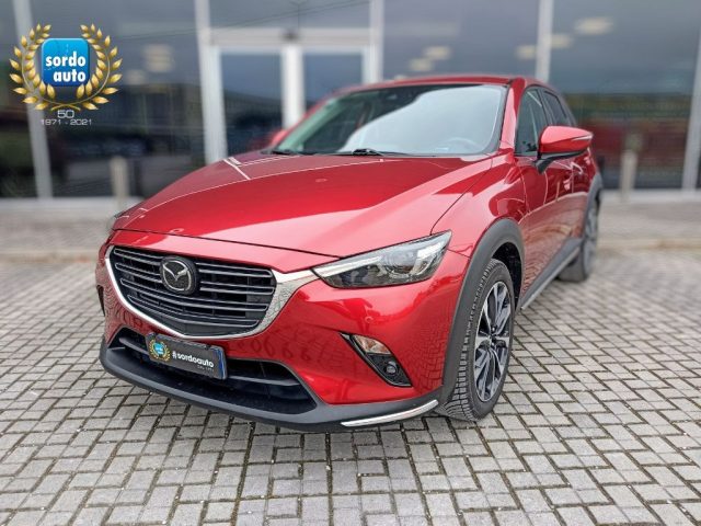 MAZDA CX-3 Rosso metallizzato