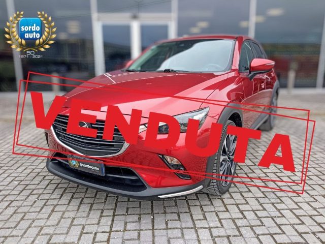 MAZDA CX-3 Rosso metallizzato