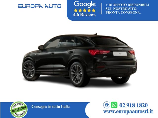 AUDI Q3 Grigio scuro metallizzato