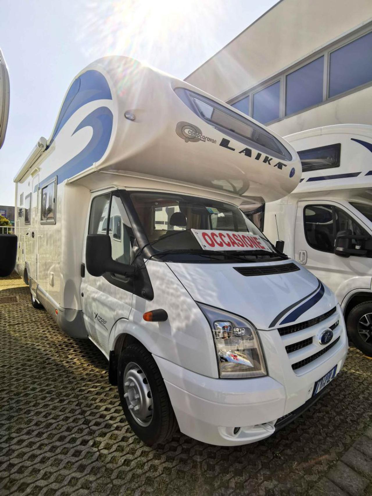 Camper mansardato, Laika