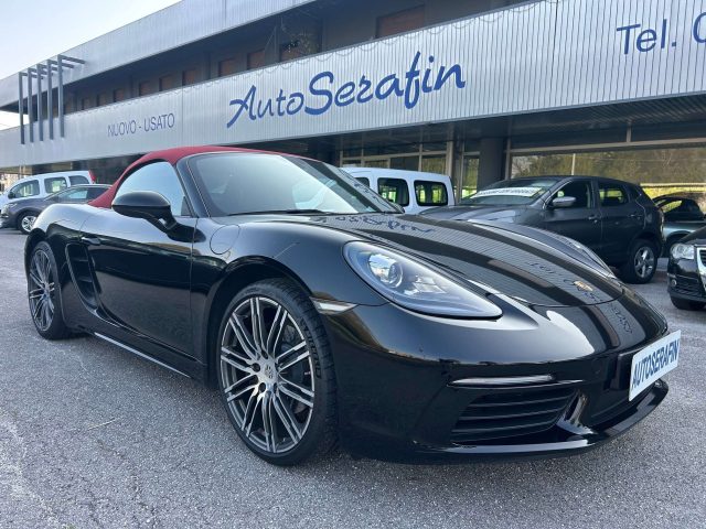 PORSCHE Boxster Nero metallizzato