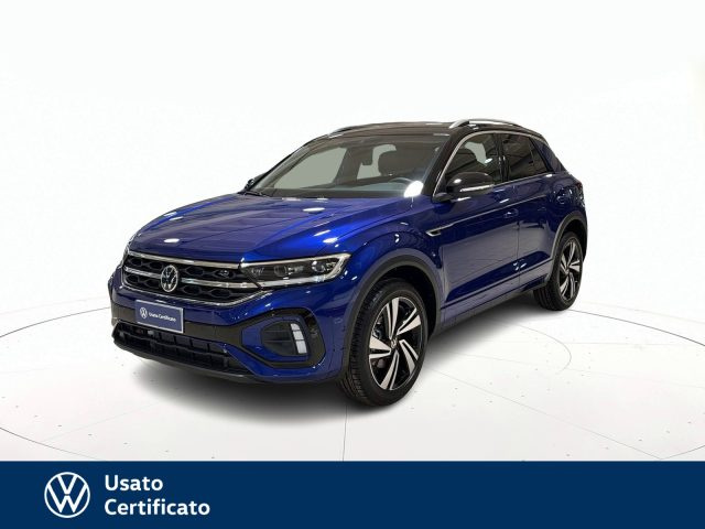 VOLKSWAGEN T-Roc Blu pastello