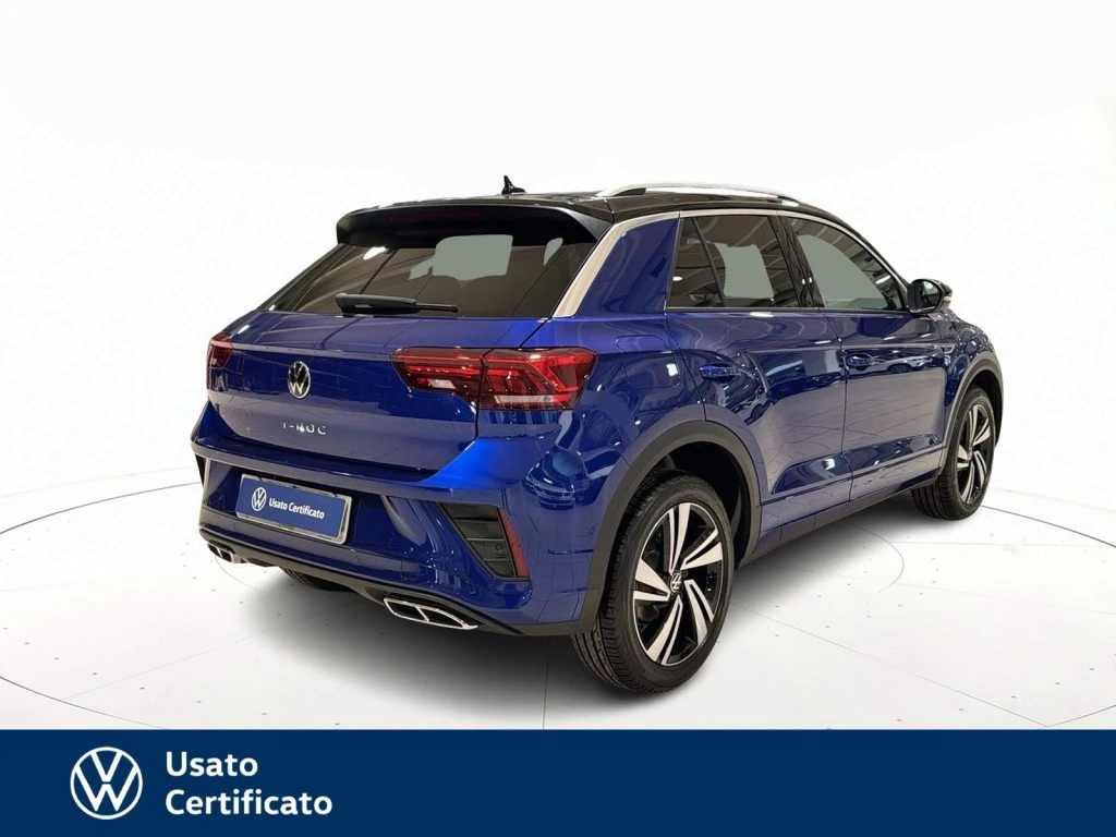 VOLKSWAGEN T-Roc 1.5 tsi r-line plus dsg - 4