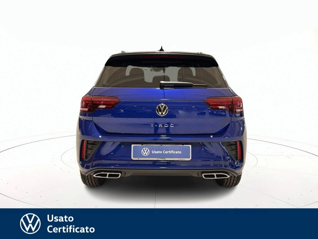VOLKSWAGEN T-Roc 1.5 tsi r-line plus dsg - 5