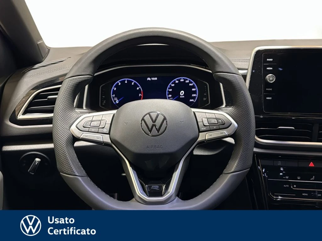 VOLKSWAGEN T-Roc 1.5 tsi r-line plus dsg - 9