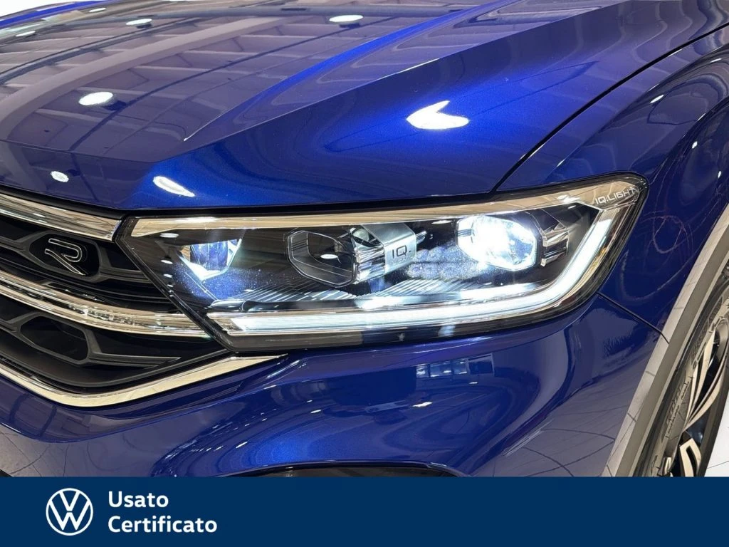 VOLKSWAGEN T-Roc 1.5 tsi r-line plus dsg - 21