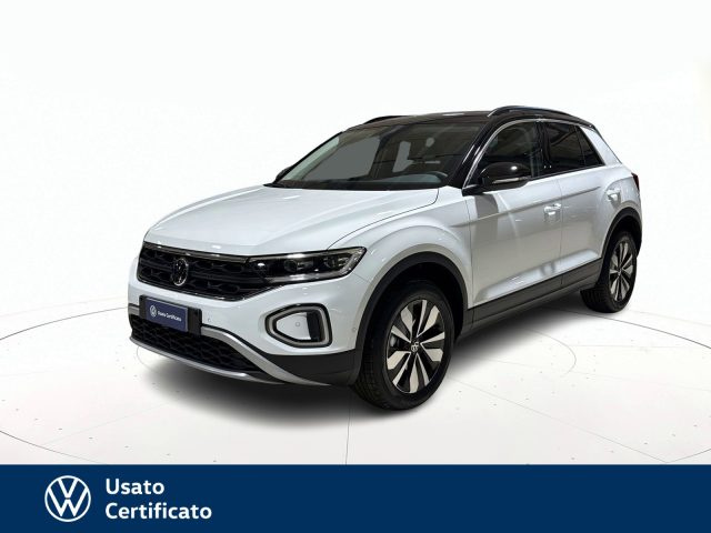 VOLKSWAGEN T-Roc Bianco pastello
