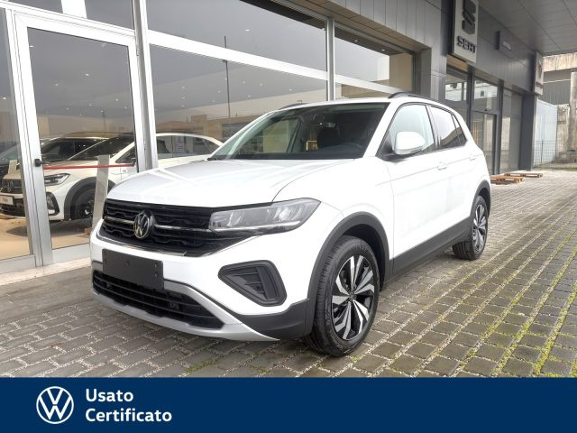 VOLKSWAGEN T-Cross Bianco pastello