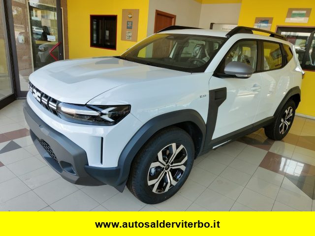 DACIA Duster Bianco pastello