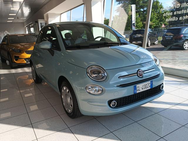 FIAT 500 Azzurro pastello