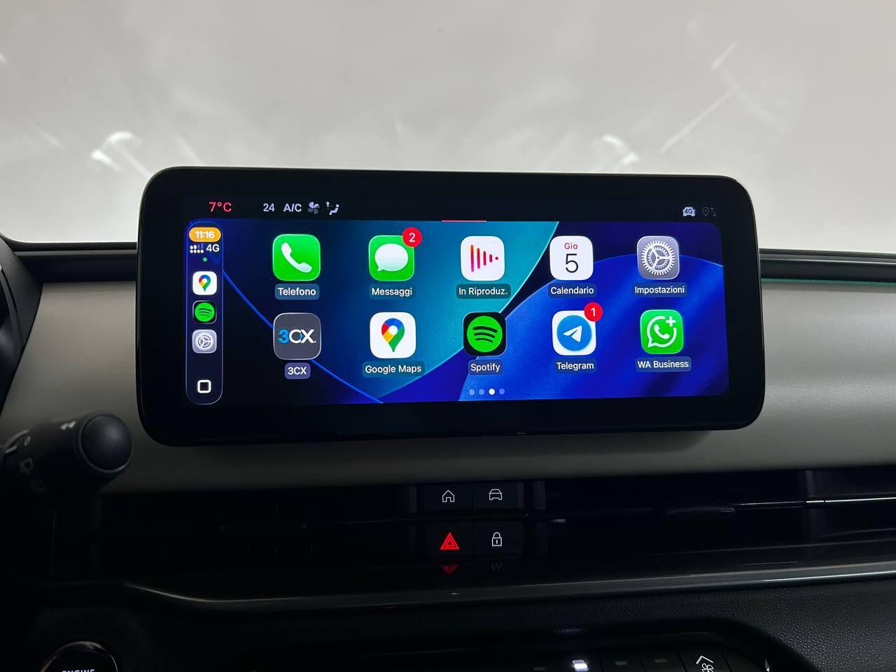 FIAT 600 Hybrid 145 CV DCT MHEV La Prima - 23