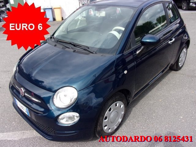 FIAT 500 BLU MONTECARLO metallizzato