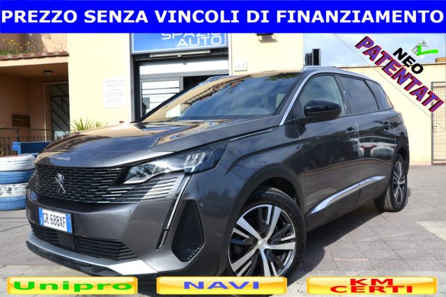 PEUGEOT 5008 Grigio metallizzato