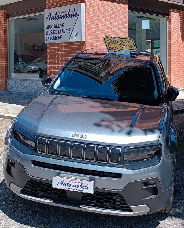 JEEP Avenger Grigio scuro metallizzato