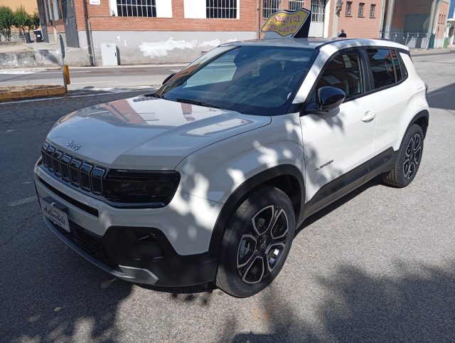 JEEP Avenger Bianco pastello