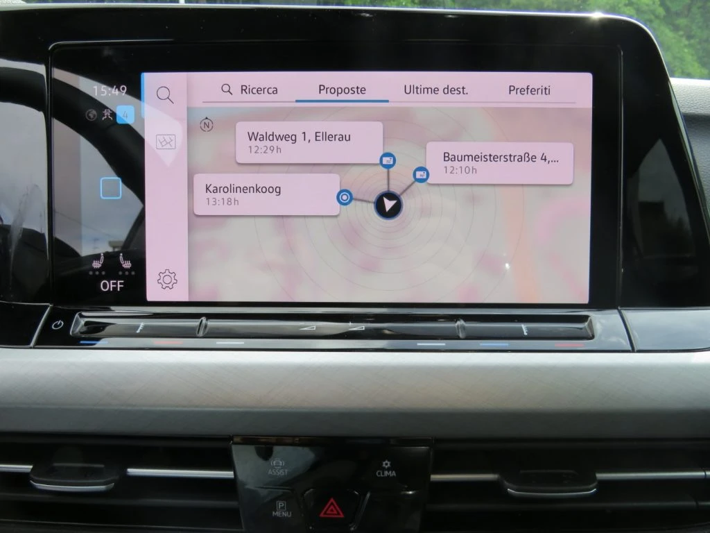 VOLKSWAGEN Golf 2.0 TDI 116cv Life DSG #Vari.Colori - 9