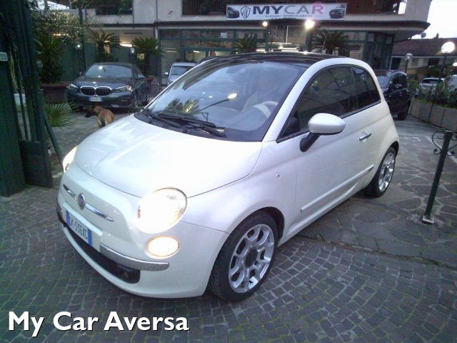 FIAT 500 Bianco perlato
